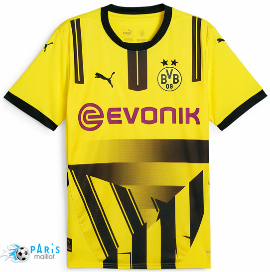 Marque Maillot Foot Borussia Dortmund Jaune 2024/25