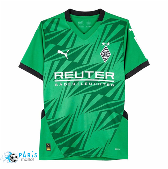 Site Maillot Foot Borussia Mönchengladbach Exterieur 2024/25