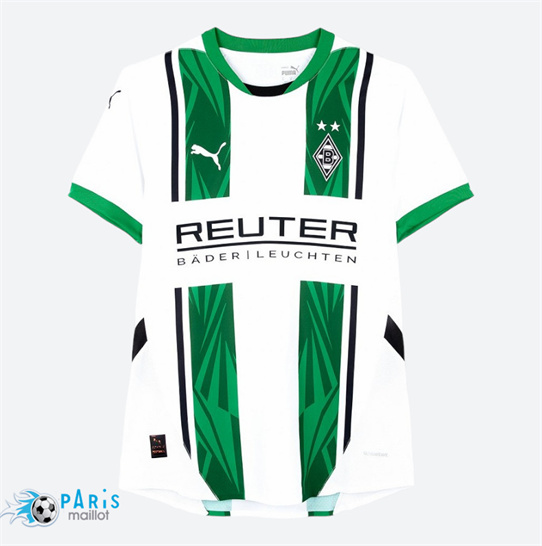 Achat Maillot Foot Borussia Mönchengladbach Domicile 2024/25