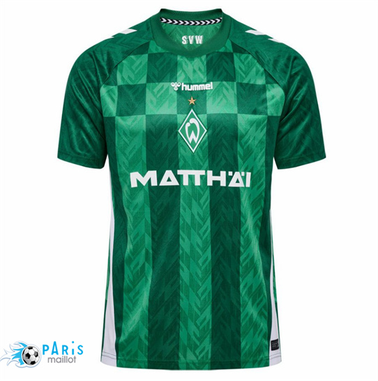 Marque Maillot Foot Werder Brême Domicile 2024/25