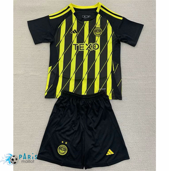 Site Maillot Foot Aberdeen Enfant Domicile 2024/25