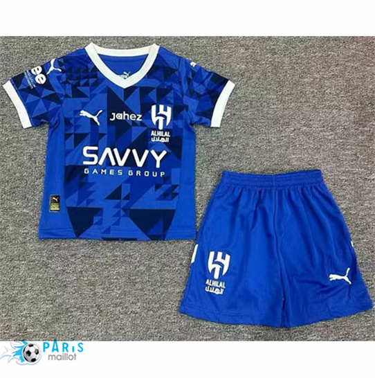 Soldes Maillot Foot Al hilal Enfant Domicile 2024/25