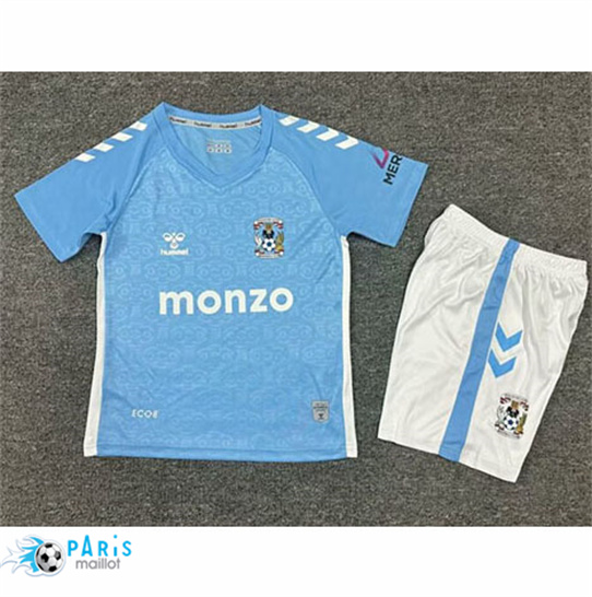 Créer Maillot Foot Coventry City Enfant Domicile 2024/25