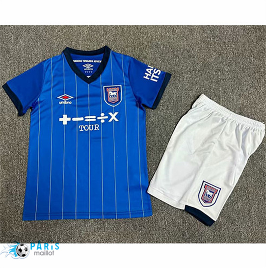 Flocage Maillot Foot Ipswich Enfant Domicile 2024/25