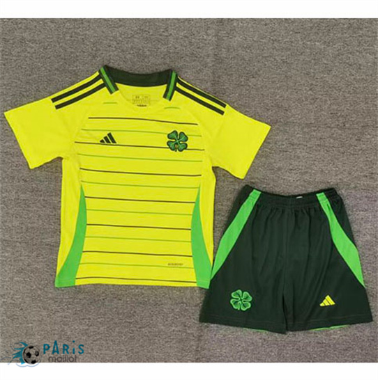 Flocage Maillot Foot Celtic Enfant Exterieur 2024/25