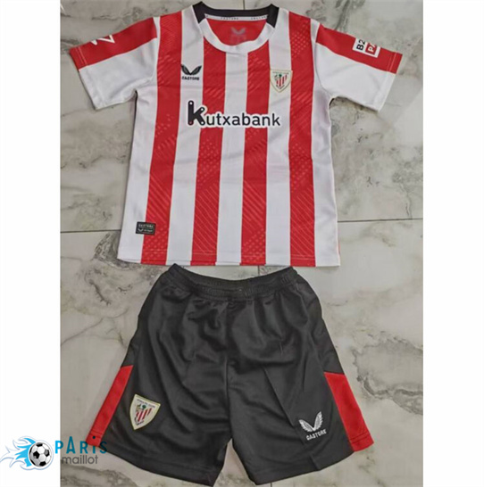 Nouveau Maillot Foot Athletic Bilbao Enfant Domicile 2024/25
