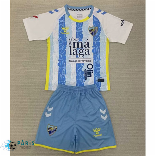 Achat Maillot Foot Malaga Enfant Domicile 2024/25