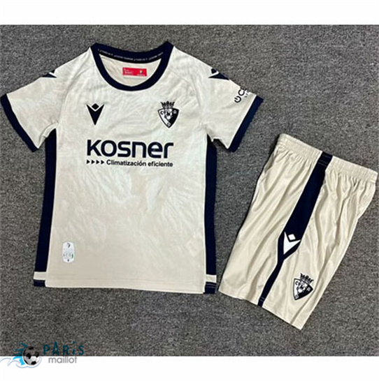 Nouveau Maillot Foot Osasuna Enfant Exterieur 2024/25