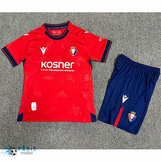 Discount Maillot Foot Osasuna Enfant Domicile 2024/25