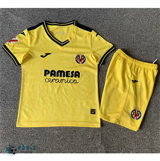 Nouveau Maillot Foot Villarreal Enfant Domicile 2024/25