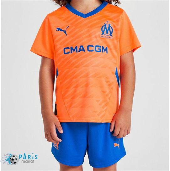 Marque Maillot Foot Marseille Enfant Third 2024/25