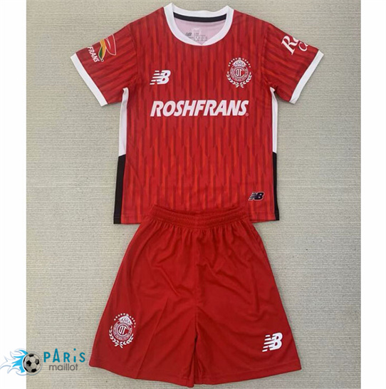 Achat Maillot Foot Toluca Enfant Domicile 2024/25