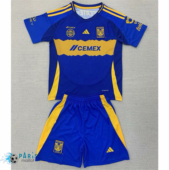 Soldes Maillot Foot Tigres Enfant Exterieur 2024/25