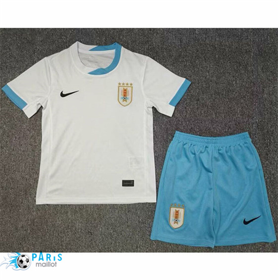 Créer Maillot Foot Uruguay Enfant Exterieur 2024/25