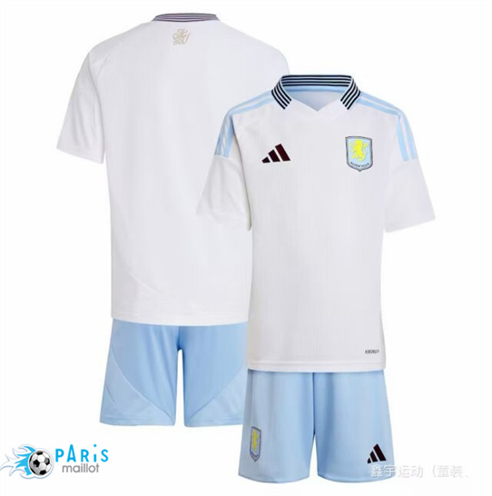 Achat Maillot Foot Aston Villa Enfant Exterieur 2024/25