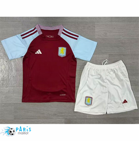 Acheter Maillot Foot Aston Villa Enfant Domicile 2024/25