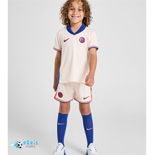 Discount Maillot Foot Chelsea Enfant Exterieur 2024/25