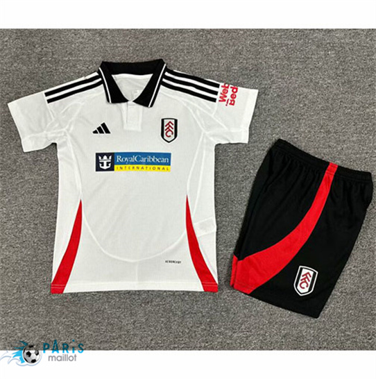 Achat Maillot Foot Fulham Enfant Domicile 2024/25