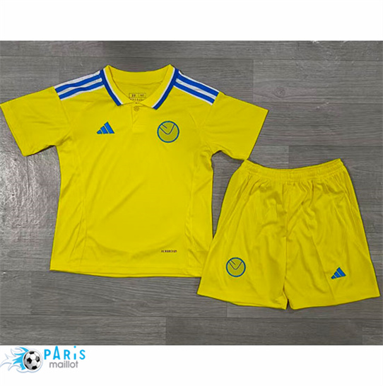 Soldes Maillot Foot Leeds United Enfant Exterieur 2024/25