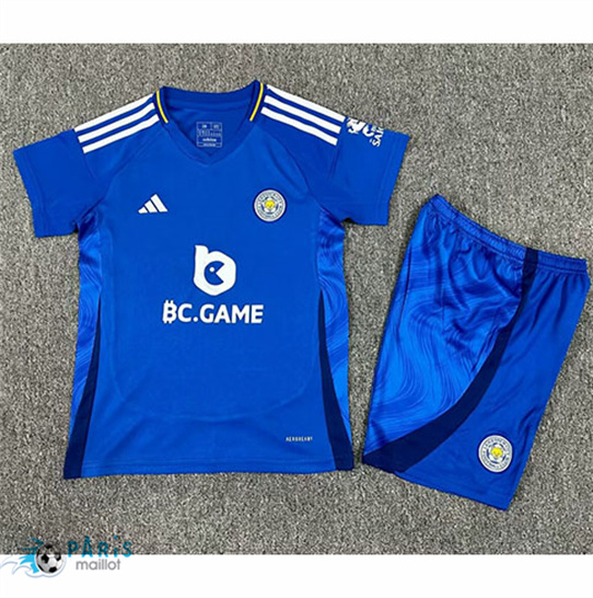 Acheter Maillot Foot Leicester City Enfant Domicile 2024/25