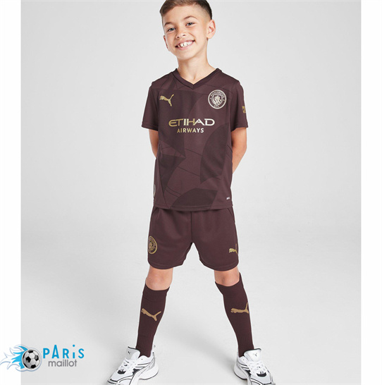 Flocage Maillot Foot Manchester City kid Third 2024/25