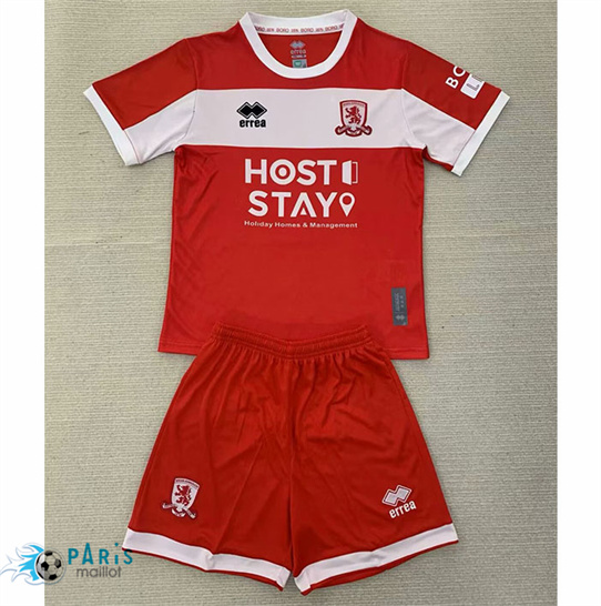 Acheter Maillot Foot Middlesbrough Enfant Domicile 2024/25