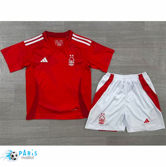 Flocage Maillot Foot Nottingham Forest Enfant Domicile 2024/25