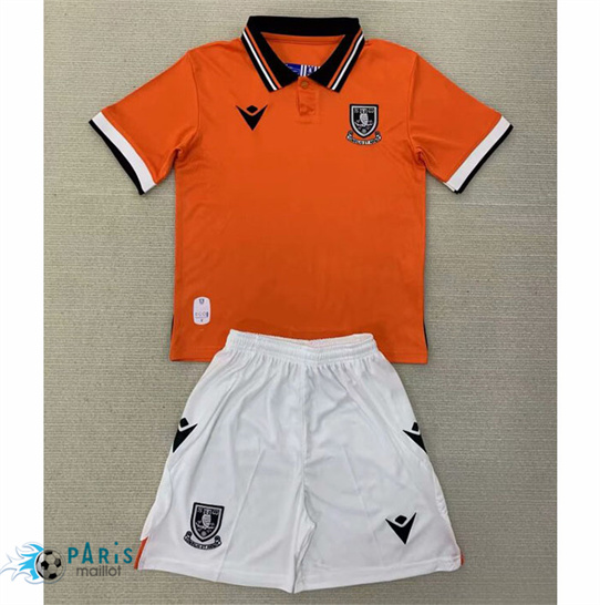 Prix Maillot Foot Sheffield Wednesday Enfant Exterieur 2024/25