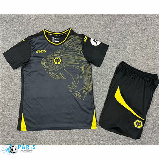 Nouveau Maillot Foot Wolverhampton Enfant Exterieur 2024/25