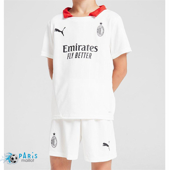 Discount Maillot Foot AC Milan Enfant Exterieur 2024/25