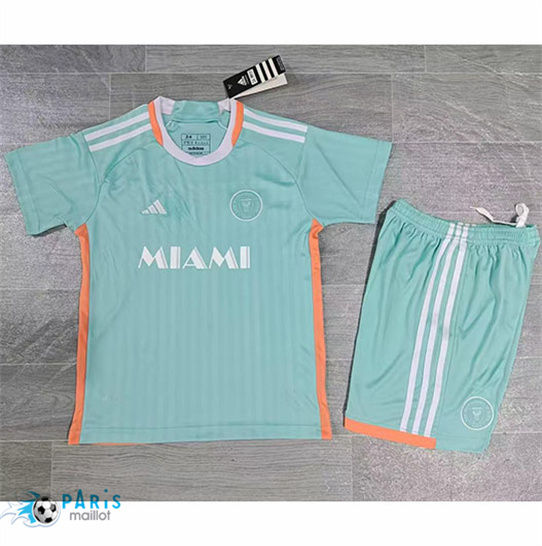 Marque Maillot Foot Inter Miami Enfant Third 2024/25