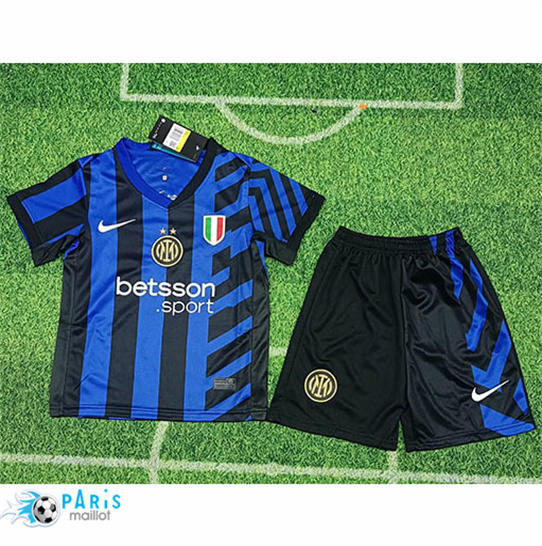 Prix Maillot Foot Inter Milan Enfant Domicile 2024/25