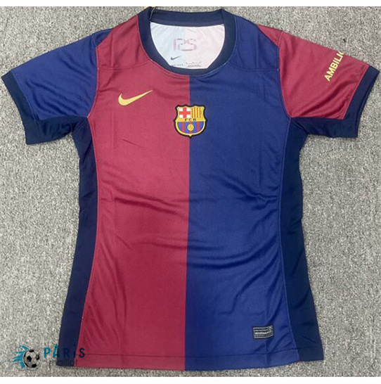 Créer Maillot Foot Barcelone Femme Domicile 2024/25