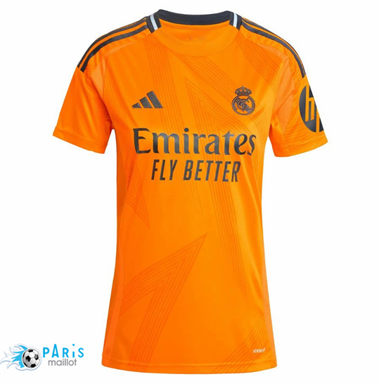 Flocage Maillot Foot Real Madrid Femme Exterieur 2024/25