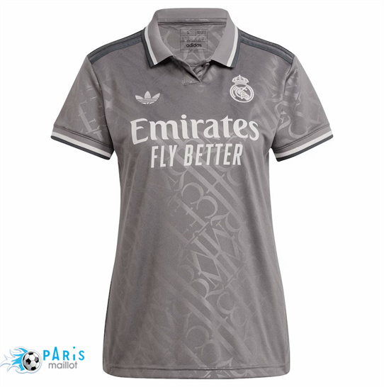 Marque Maillot Foot Real Madrid Femme Third 2024/25