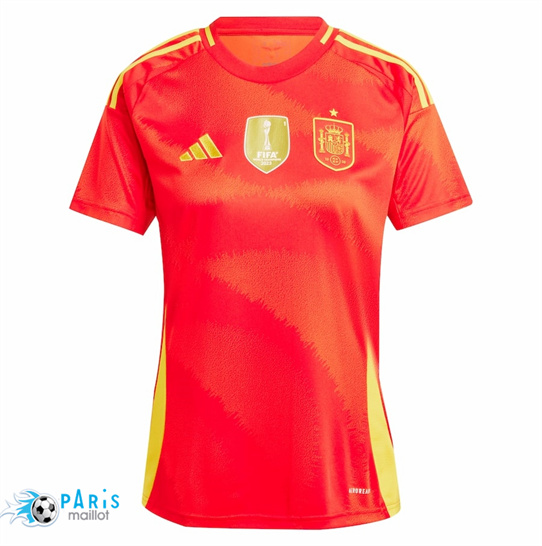 Prix Maillot Foot Espagne Femme Domicile 2024/25