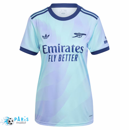 Achat Maillot Foot Arsenal Femme Third 2024/25