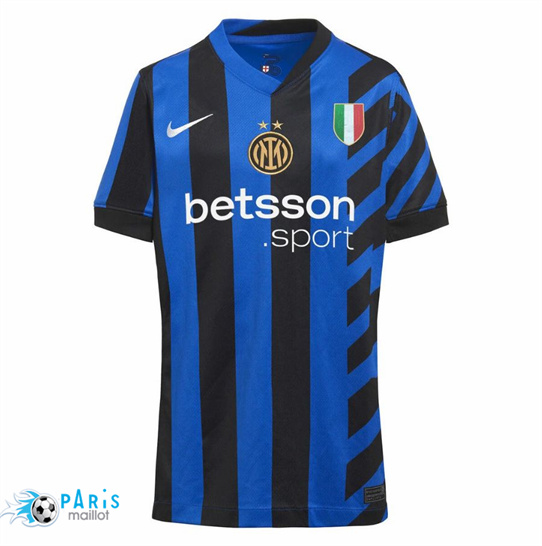 Nouveau Maillot Foot Inter Milan Femme Domicile 2024/25