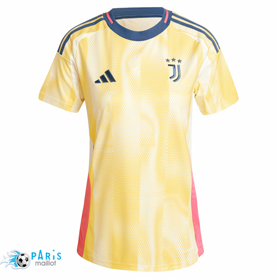 Créer Maillot Foot Juventus Femme Exterieur 2024/25