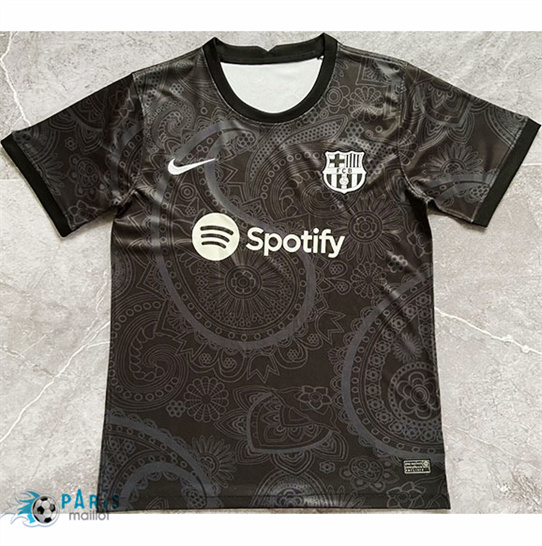 Acheter Maillot Foot Barcelone Training Noir 2024/25