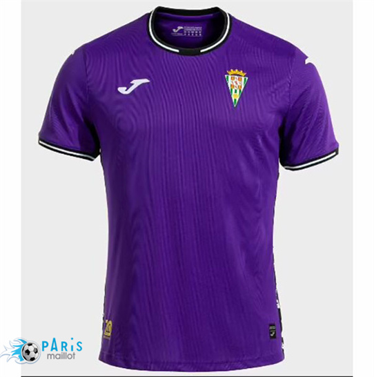 Flocage Maillot Foot Córdoba CF Exterieur 2024/25