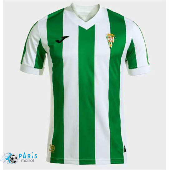 Marque Maillot Foot Córdoba CF Domicile 2024/25