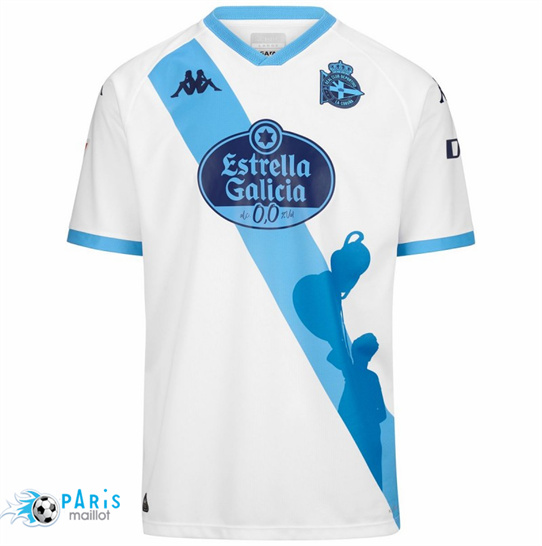 Site Maillot Foot Deportivo Third 2024/25