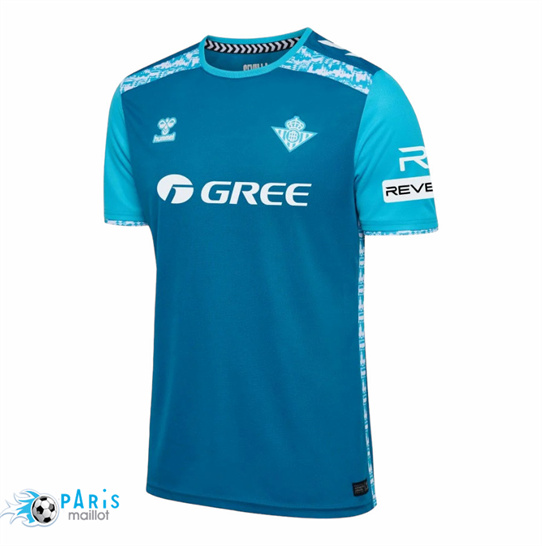 Créer Maillot Foot Real Betis Third 2024/25