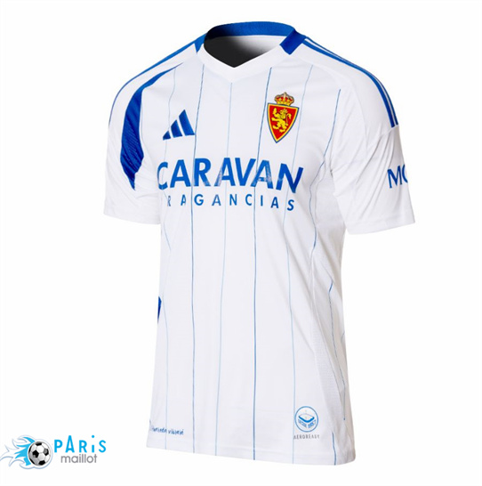 Nouveau Maillot Foot Real Saragosse Domicile 2024/25