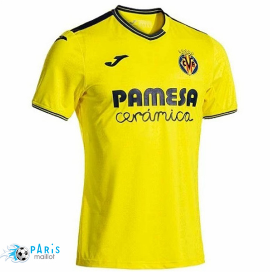 Nouveau Maillot Foot Villarreal Domicile 2024/25