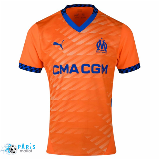 Flocage Maillot Foot Marseille Third 2024/25