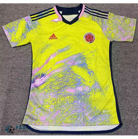 Nouveau Maillot Foot Colombie Training 2024/25