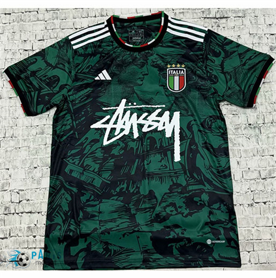 Flocage Maillot Foot Italie Édition spéciale Vert 2024/25