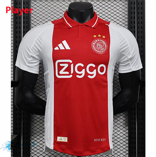 Nouveau Maillot Foot Ajax Player Domicile 2024/25